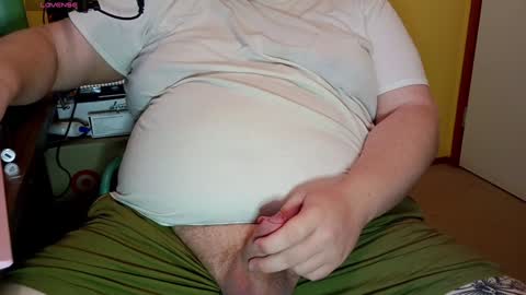 ChubbyJard online show from February 6, 8:34 pm