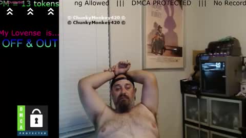 Spencer  Smokey Bear online show from March 27, 3:23 am