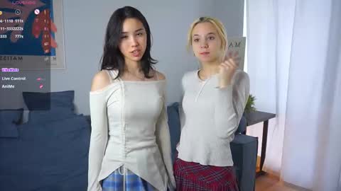 Bambi and Aoi online show from February 8, 8:18 am