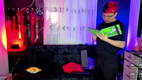 Cleo  Ariel  Jade  and Ace  online show from March 6, 12:59 pm