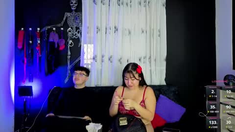 Cleo  Ariel  Jade  and Ace  online show from April 25, 12:29 pm