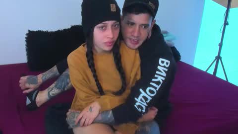 cleo y maikol online show from October 23, 2:18 pm