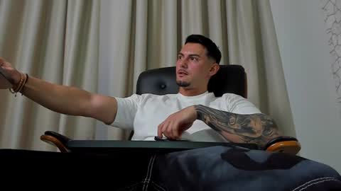 ClintMasterss online show from June 27, 7:36 am