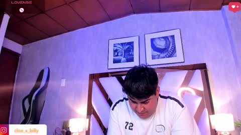 Snapshot of cloe_x_billy chatting on October 16, 8:51 pm Cloe x Billy online show from October 16, 8:51 pm