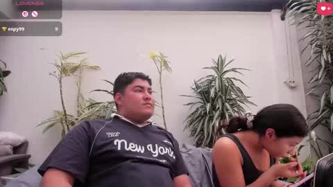 Cloe x Billy online show from March 7, 8:42 pm