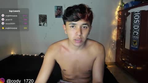 cody online show from February 5, 11:39 pm