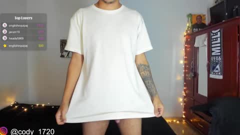 cody online show from February 23, 6:01 pm