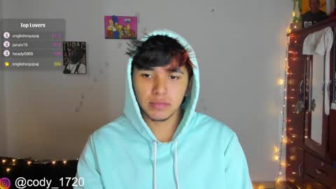 cody online show from February 28, 3:26 pm