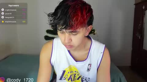 cody online show from December 20, 3:10 pm