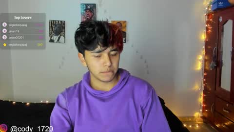 cody online show from January 18, 4:10 pm