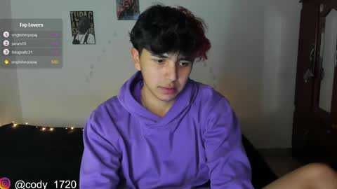 cody online show from January 6, 4:36 am