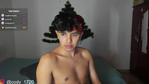 cody online show from December 23, 3:00 pm