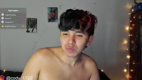 cody online show from January 9, 4:08 am