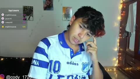 cody online show from February 9, 10:09 am