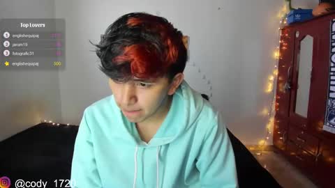 cody online show from January 13, 6:38 pm