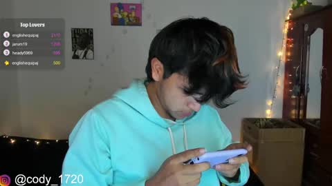 cody online show from March 12, 1:58 am