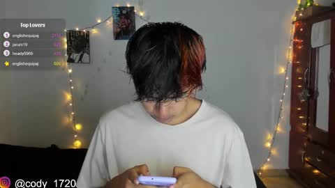 cody online show from February 17, 1:22 pm