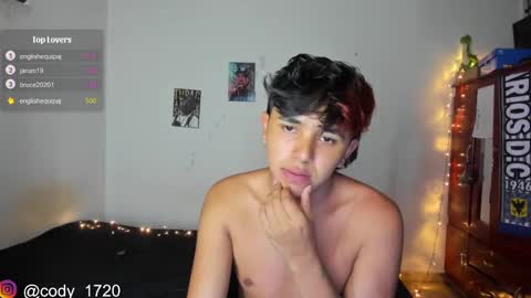 cody online show from February 3, 10:32 pm