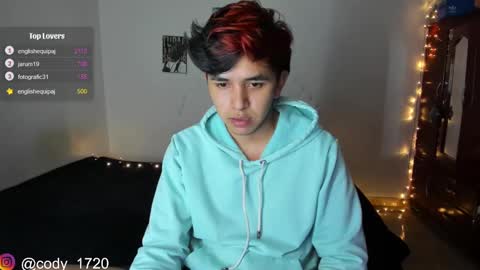 cody online show from January 12, 11:04 pm