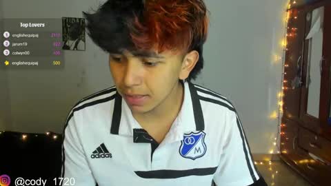 cody online show from February 10, 2:08 am