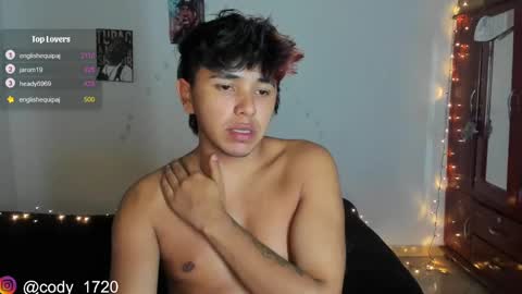 cody online show from February 13, 12:13 am