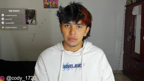 cody online show from March 1, 7:48 pm