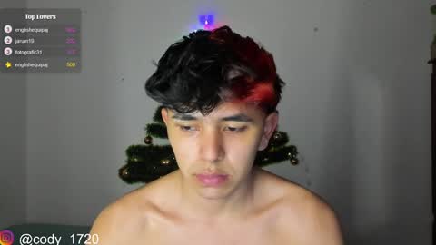 cody online show from December 17, 1:16 pm