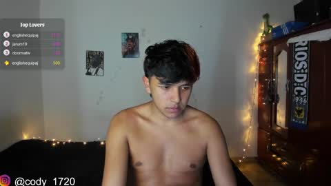 cody online show from February 6, 11:58 pm