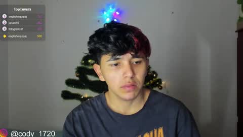 cody online show from December 22, 3:55 pm