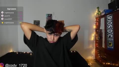 cody online show from February 3, 12:25 am