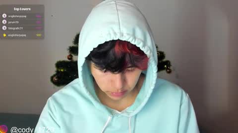 cody online show from December 17, 5:26 pm