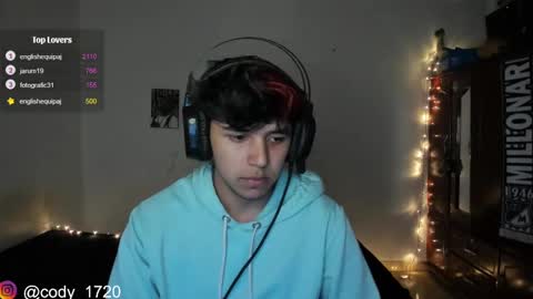 cody online show from January 14, 2:29 am