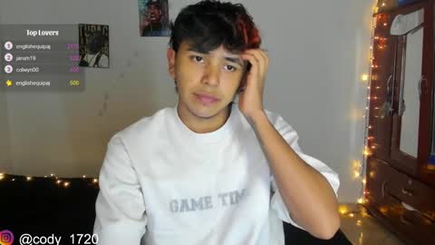 cody online show from February 12, 2:14 am