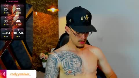 Cody Walker online show from April 7, 1:18 am