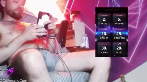 Snapshot of coffeeandcum1991 chatting on October 23, 6:59 am CoffeeandCum online show from October 23, 6:59 am