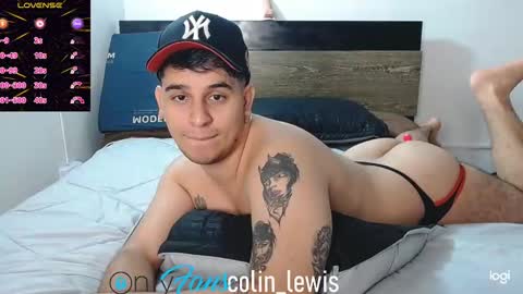 colin_lewisss online show from December 3, 1:25 am