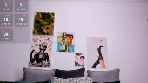 GoddessA online show from March 16, 6:17 am