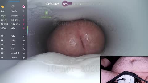 Control online show from April 10, 9:25 am