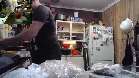 Cookie - I do cooking streams occasionally. Next stream  online show from September 30, 7:02 pm