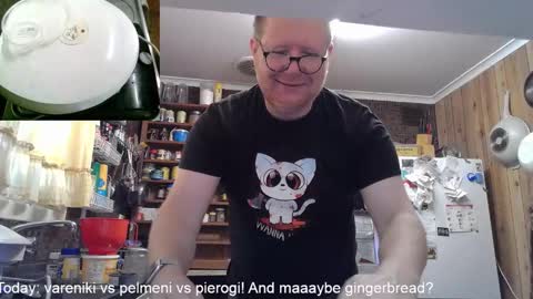 Cookie - I do cooking streams occasionally. Next stream  online show from February 2, 7:41 am