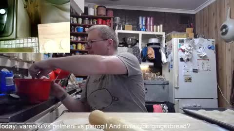 Cookie - I do cooking streams occasionally. Next stream  online show from February 3, 6:39 pm