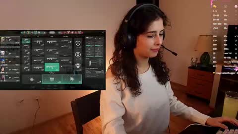 Luna online show from February 27, 10:13 pm