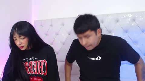 Juli and Liam online show from February 14, 6:49 am