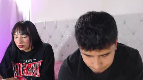 Juli and Liam online show from April 22, 5:03 am