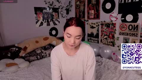 Yuna online show from February 18, 8:08 pm