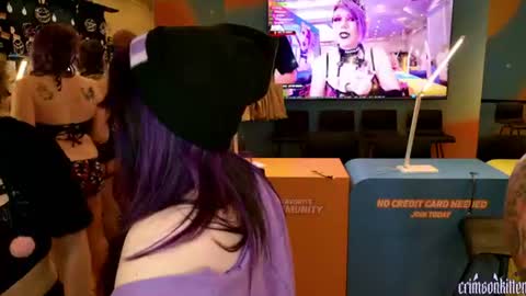 Crimson Kitten online show from August 7, 5:55 pm