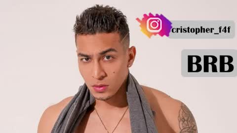 Cristopher online show from February 1, 10:40 pm