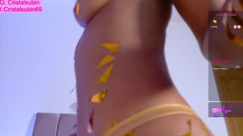 STEFANYIG cristalsubin online show from April 19, 1:50 am