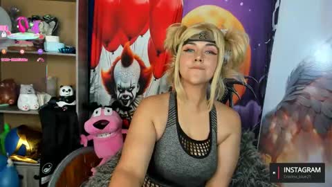 Snapshot of cristina_blue21 chatting on October 22, 11:01 am Cristina online show from October 22, 11:01 am