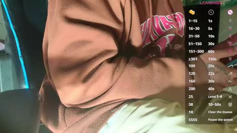 CRISTOPHER online show from October 13, 2:02 am